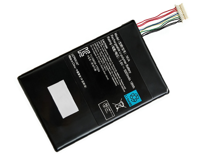 laptop accu voor Getac NUA