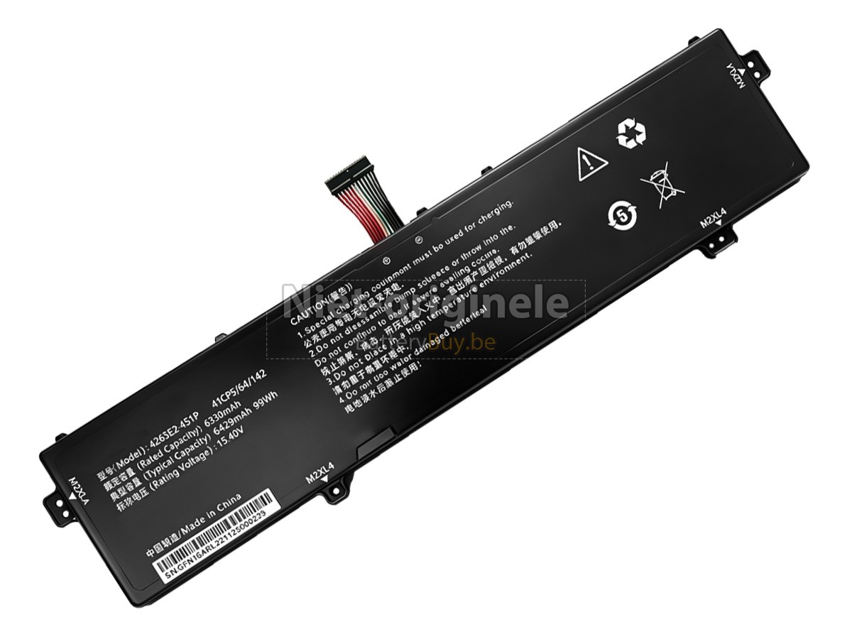 Gigabyte 4263E2-4S1P accu