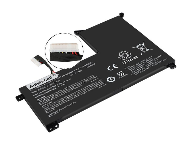 laptop accu voor Gigabyte NP50BAT-4-54