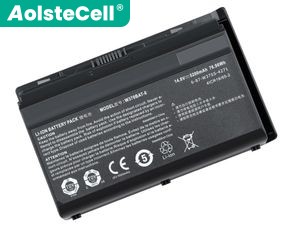 laptop accu voor Gigabyte P2742G