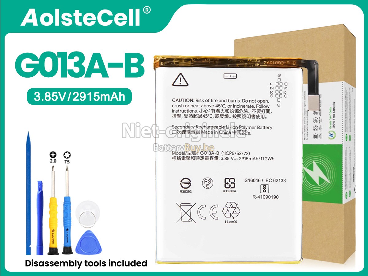 Google G013A-B accu