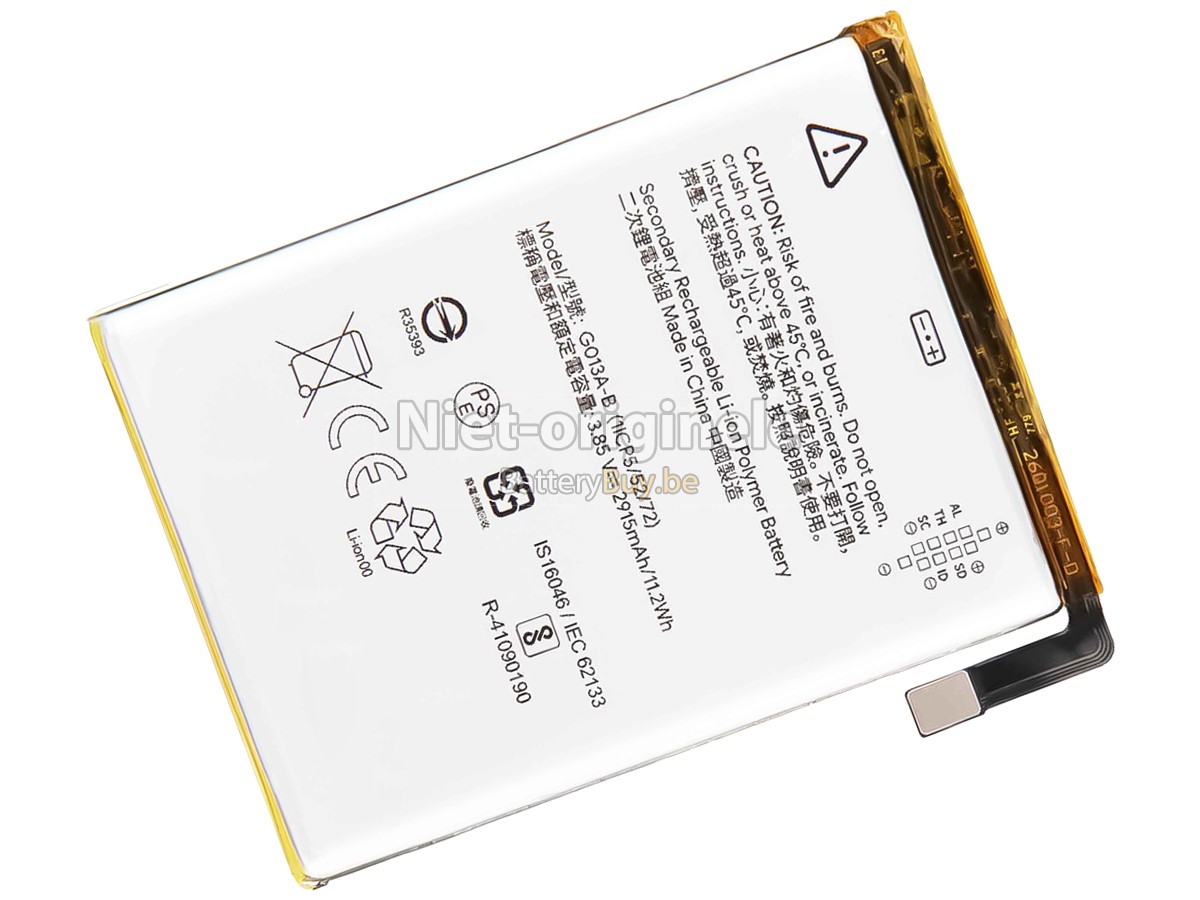 Google G013A-B accu