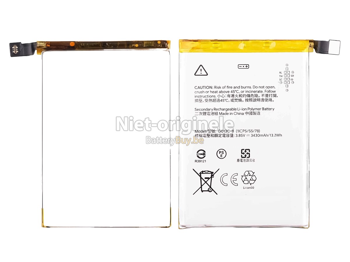 Google PIXEL 3XL accu