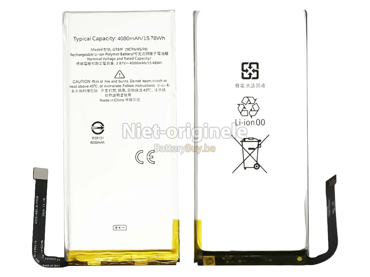 Google GTB1F accu