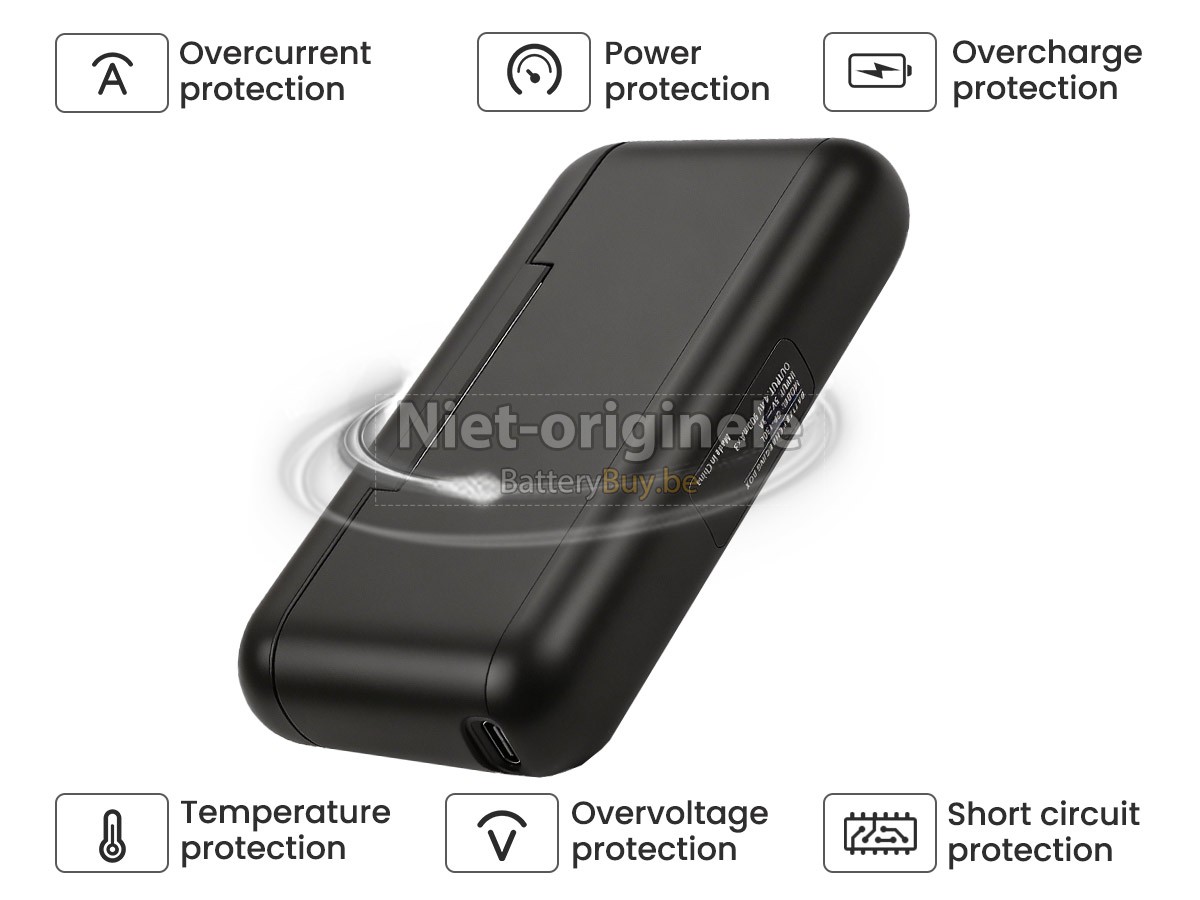 GoPro HERO 13 accu