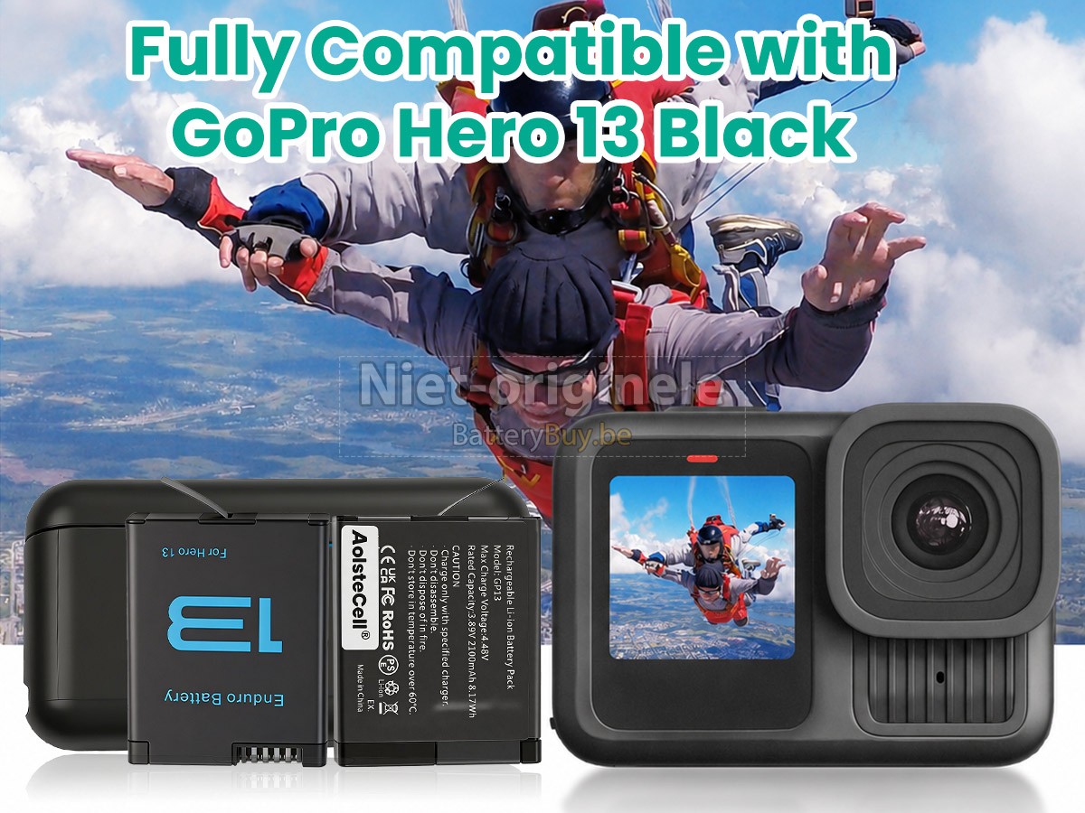 GoPro HERO 13 accu