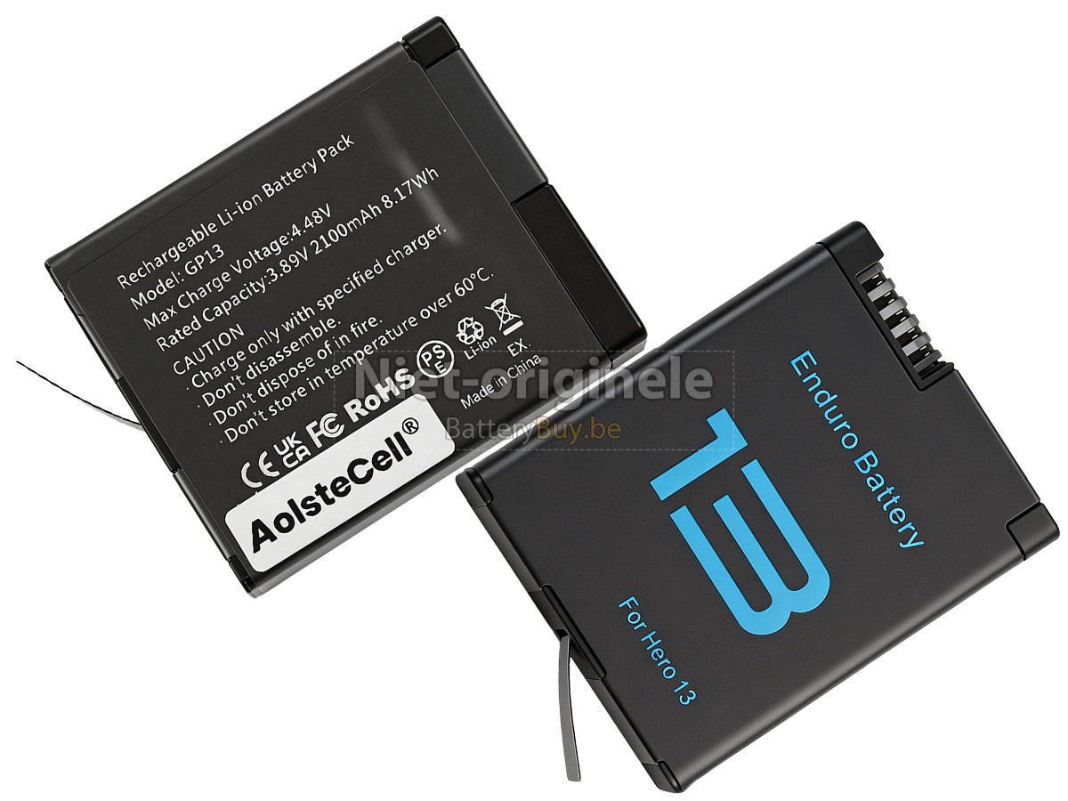 GoPro HERO 13 accu