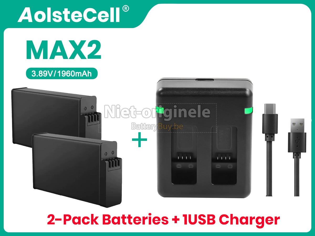 GoPro MAX2 accu