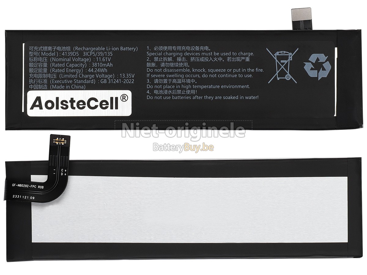 GPD WIN MINI 2024 accu