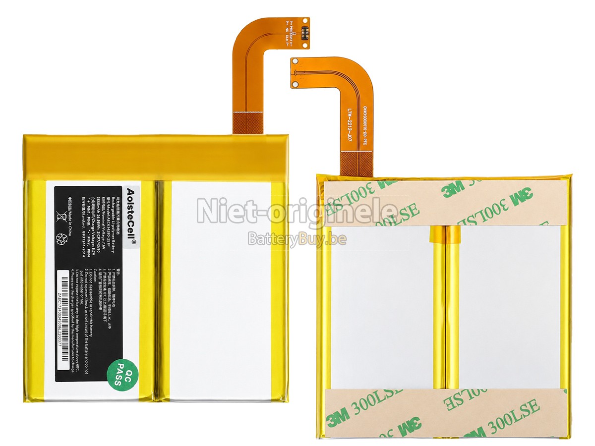 GPD 624283-2S accu
