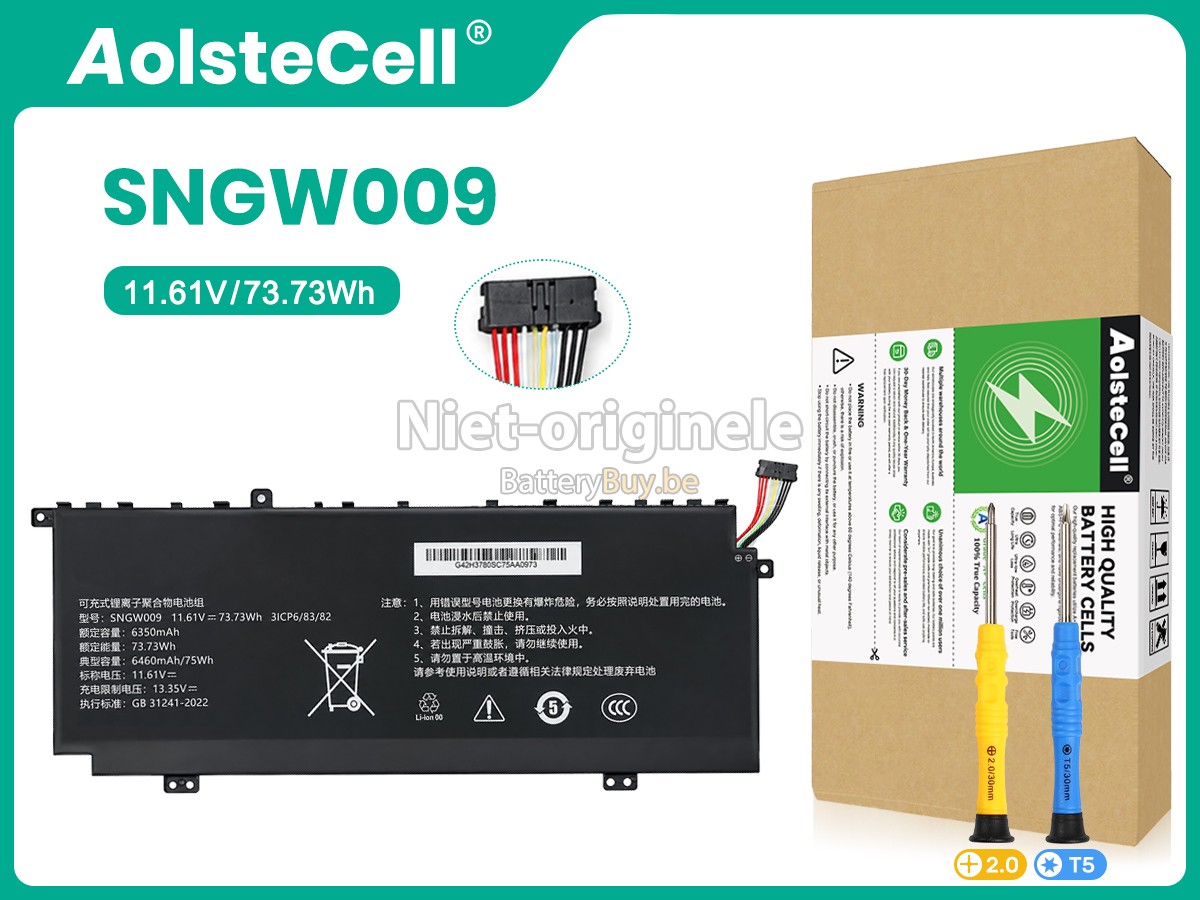 Great Wall SNGW009 accu