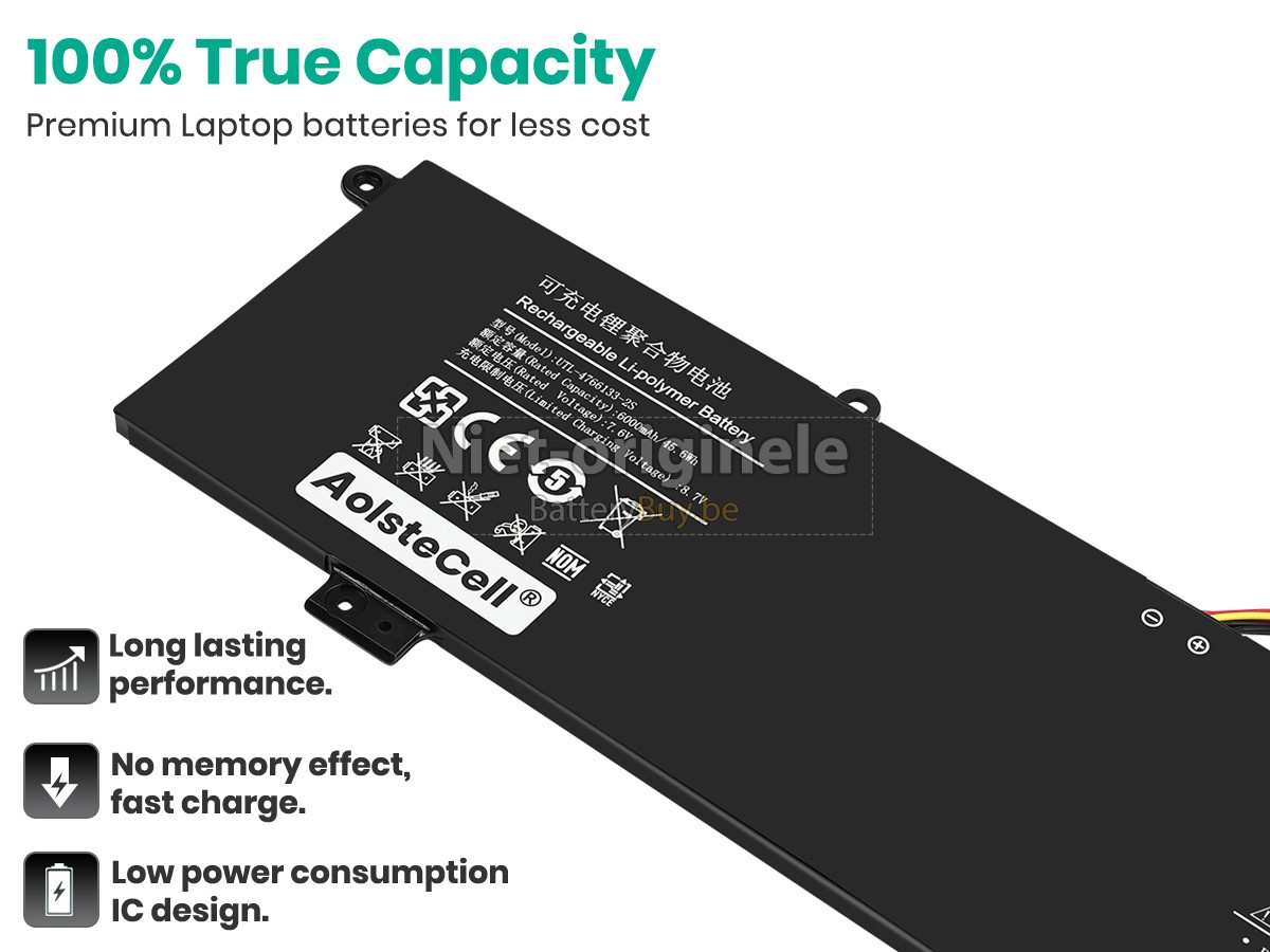 Great Wall K1412W accu