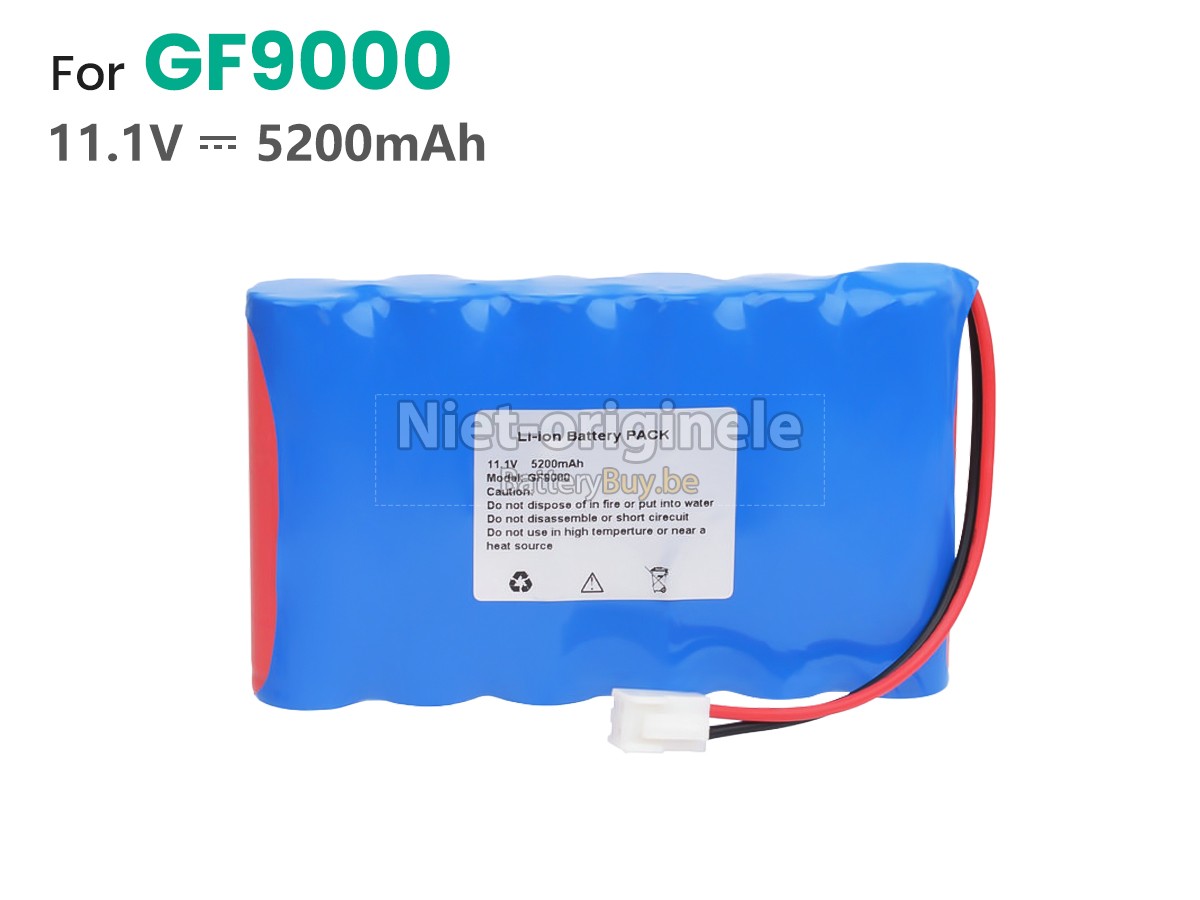 Guoteng GF9000 accu