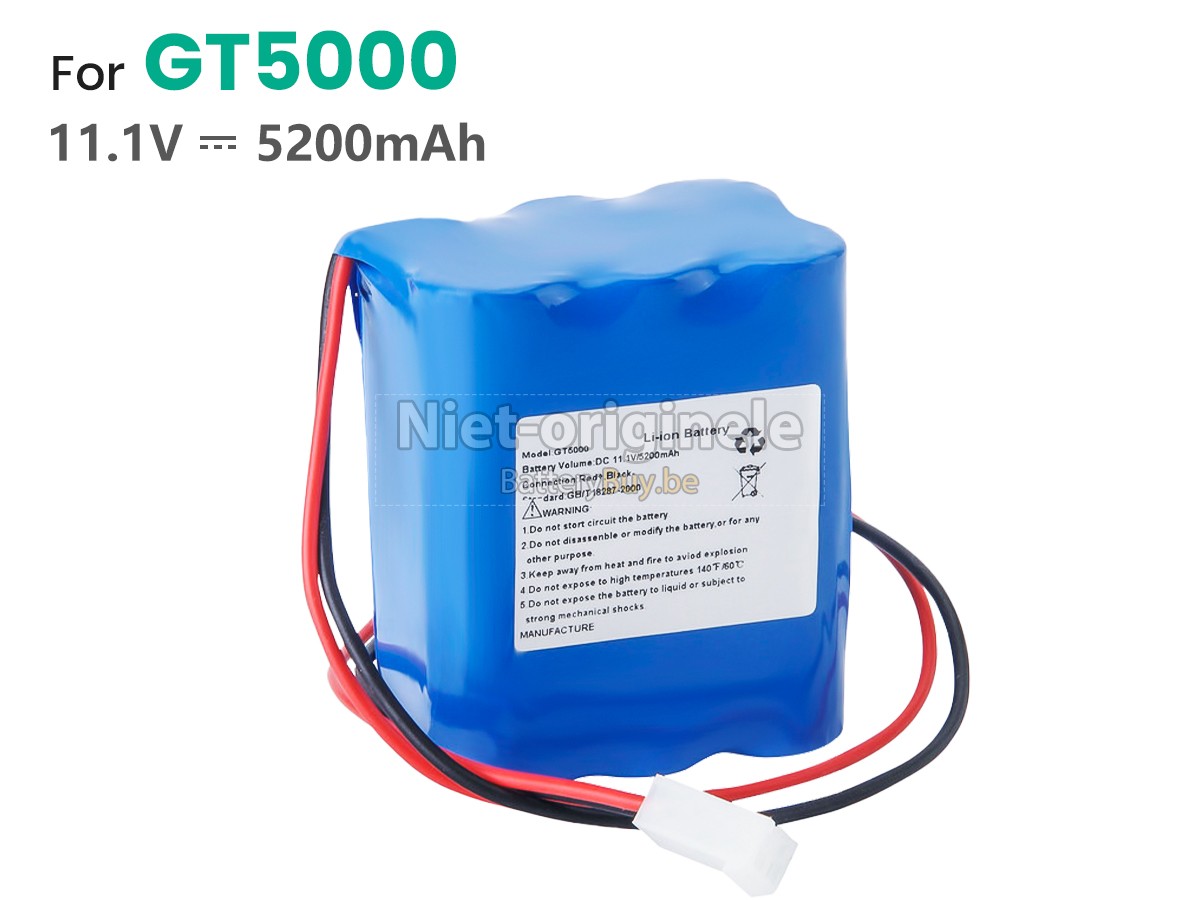 Guoteng GT5000 accu