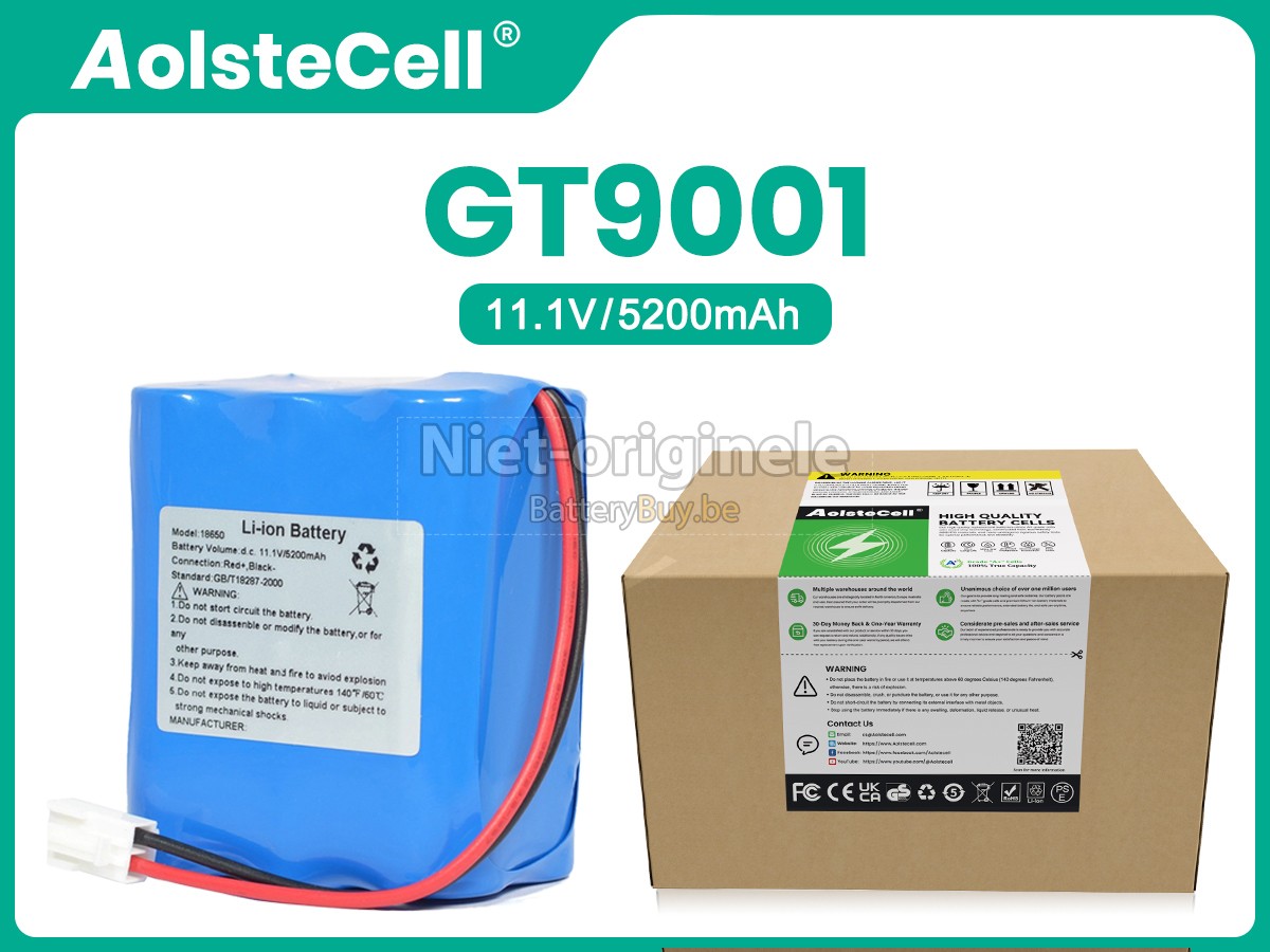 Guoteng GT9001 accu