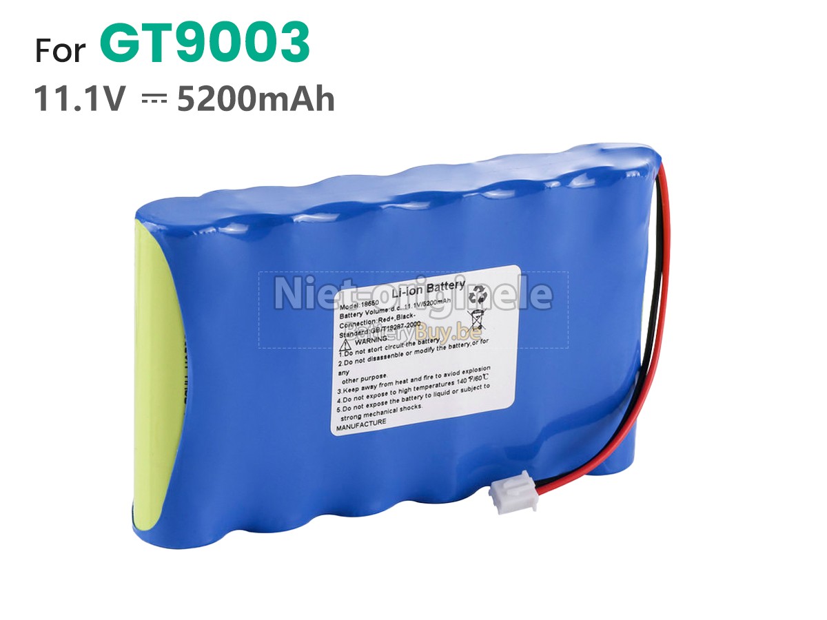 Guoteng GT9003 accu
