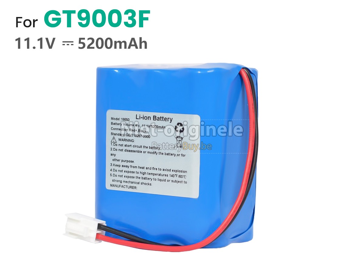 Guoteng GT600 accu