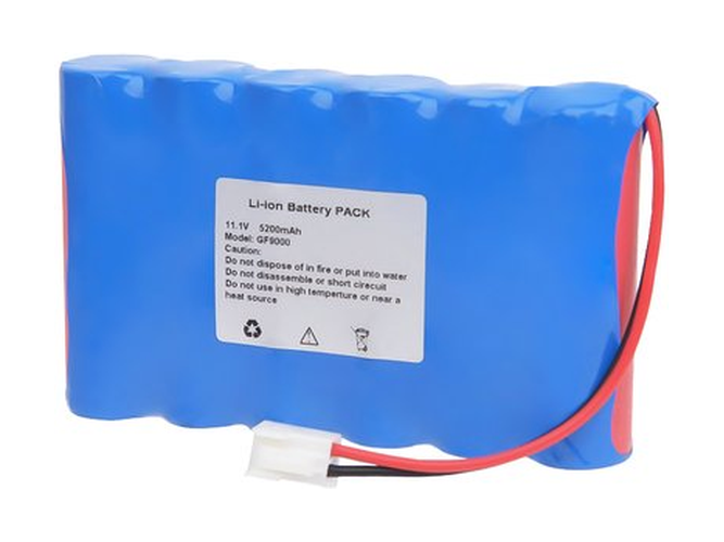 Batterij voor Guoteng GF9000