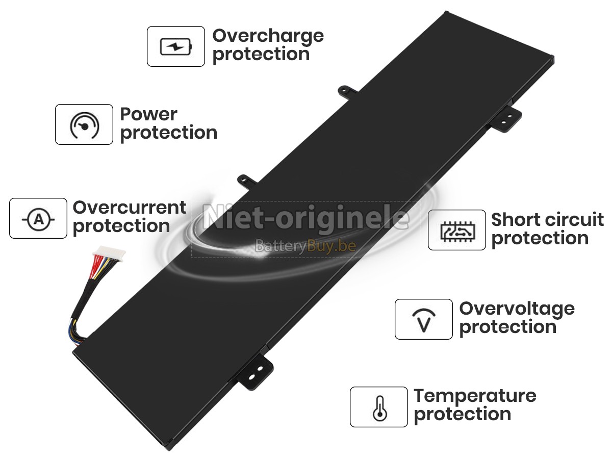 Haier 5264C0-2S1P accu
