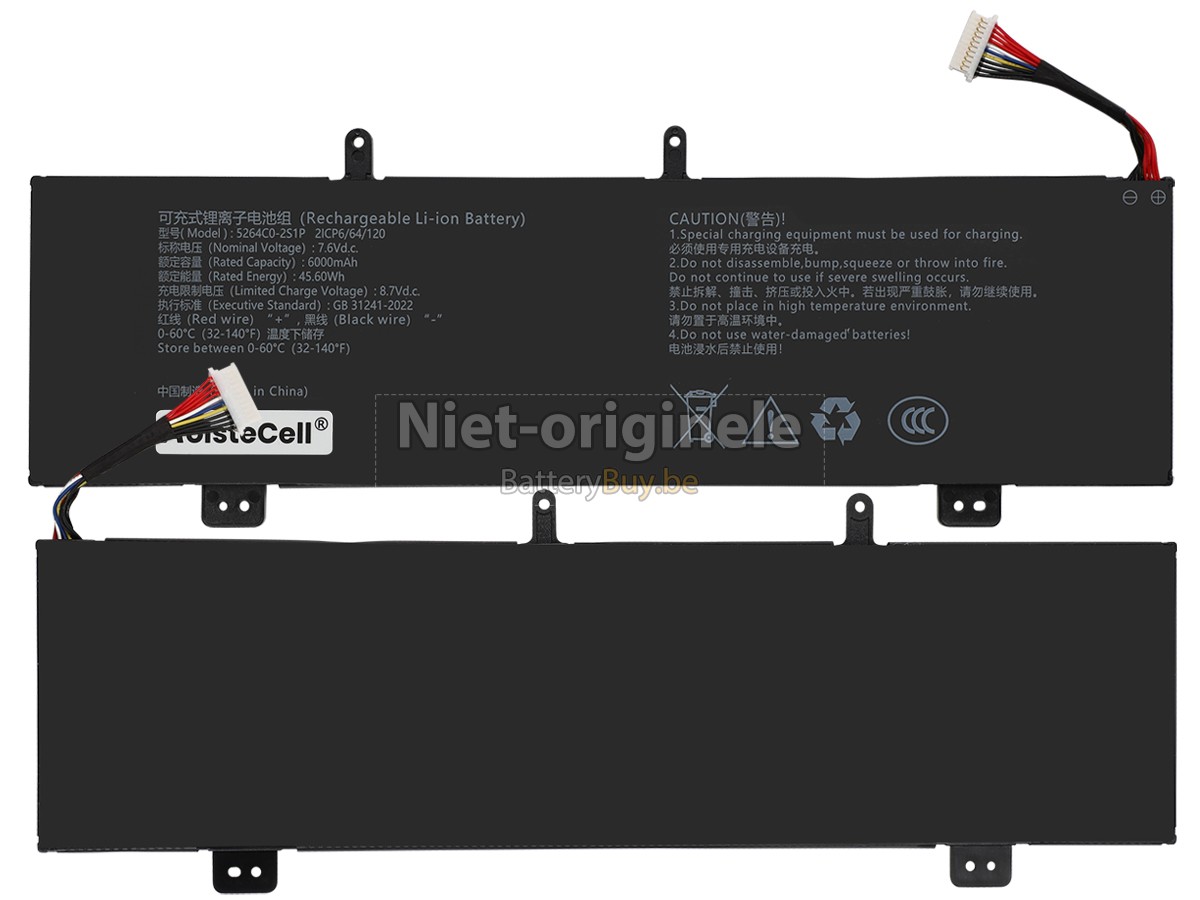 Haier 5264C0-2S1P accu