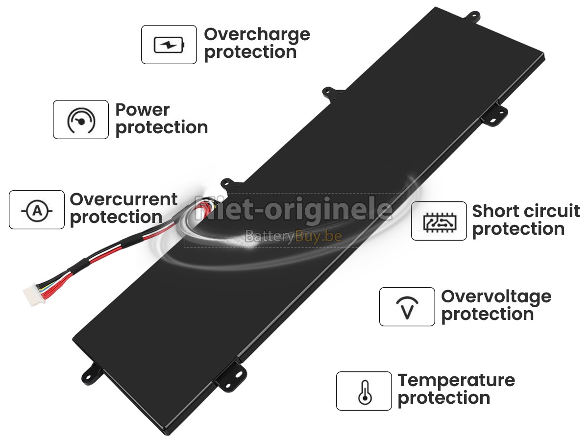 Haier 5264C0-2S1P accu