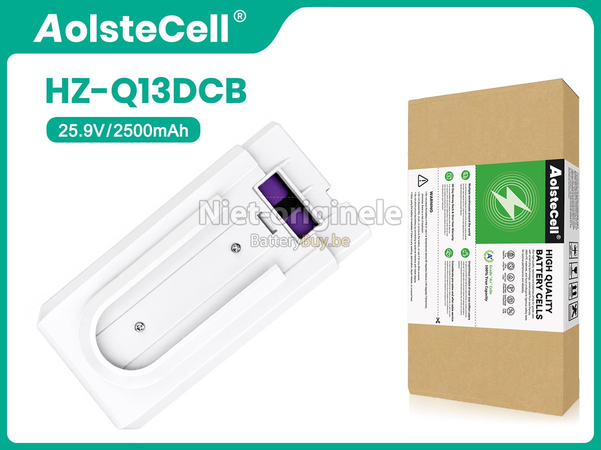 Haier HZ-Q13DCB accu