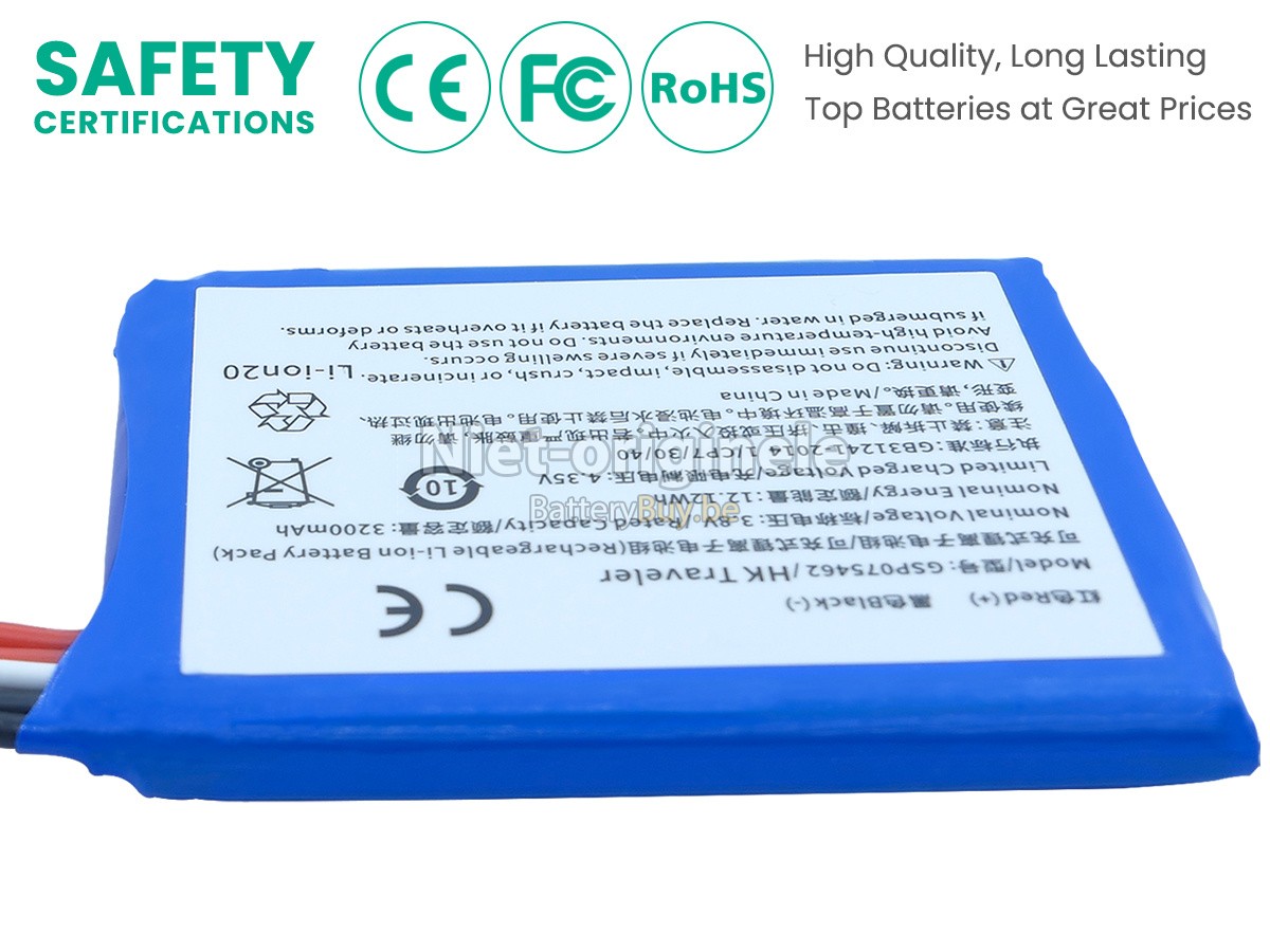 Harman Kardon TRAVELER accu