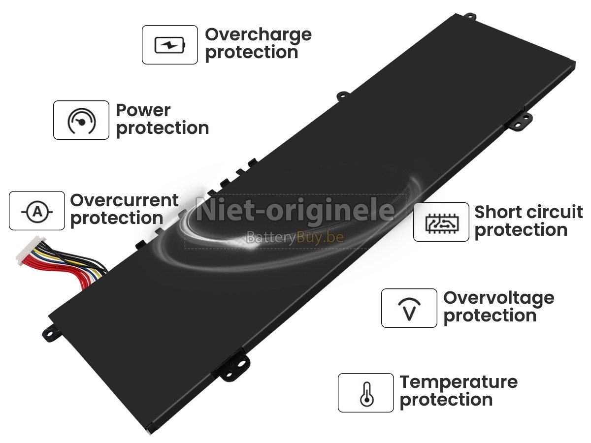 Hasee X5-2021S5 accu