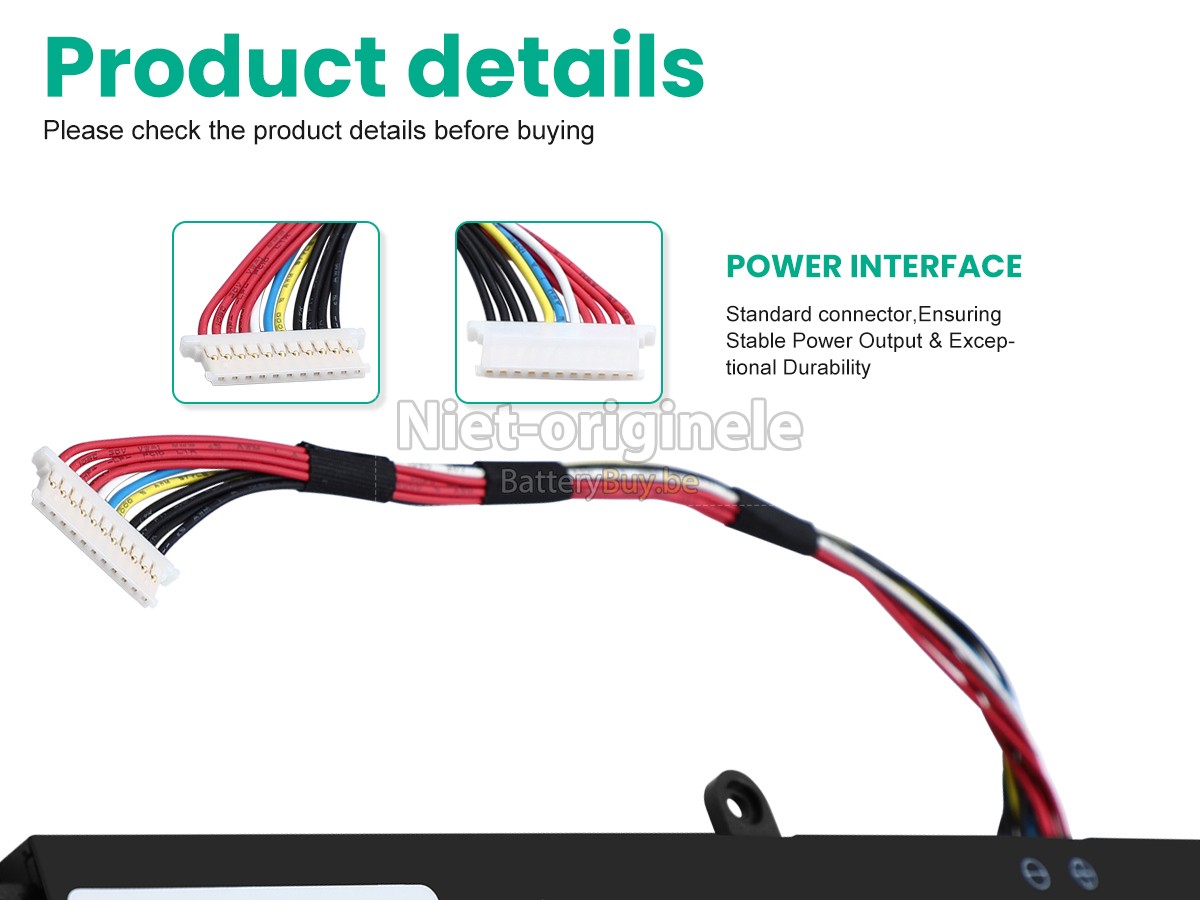 Hasee X5-2021S5 accu
