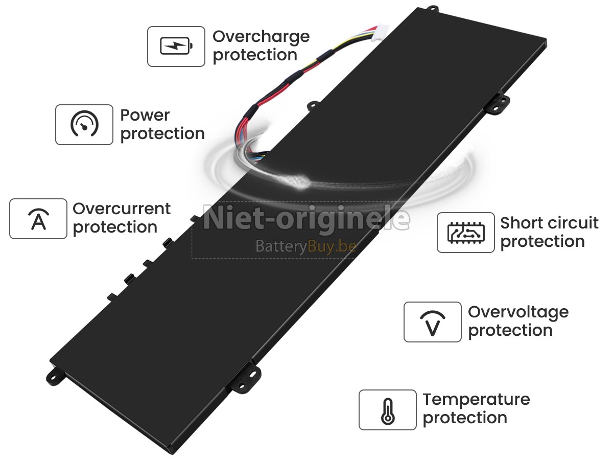 Hasee X5-2021S5 accu