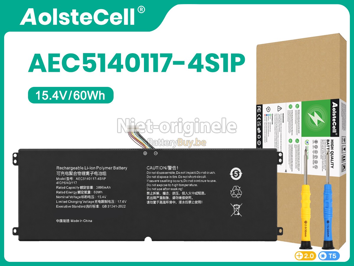 Hasee 40091602 accu