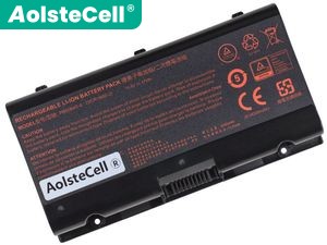 laptop accu voor Hasee PB50BAT-6-62