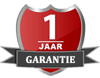 1 Jaar Garantie
