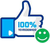 100% Klanttevredenheid