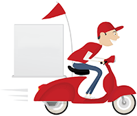 Snelle Bezorgservice