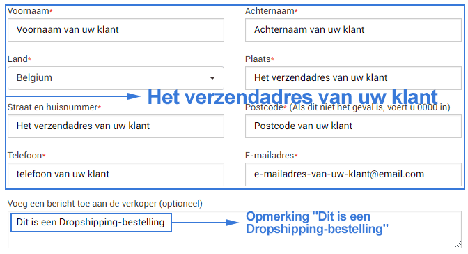 note Dropshipping