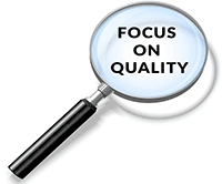 Strenge Kwaliteitscontrole