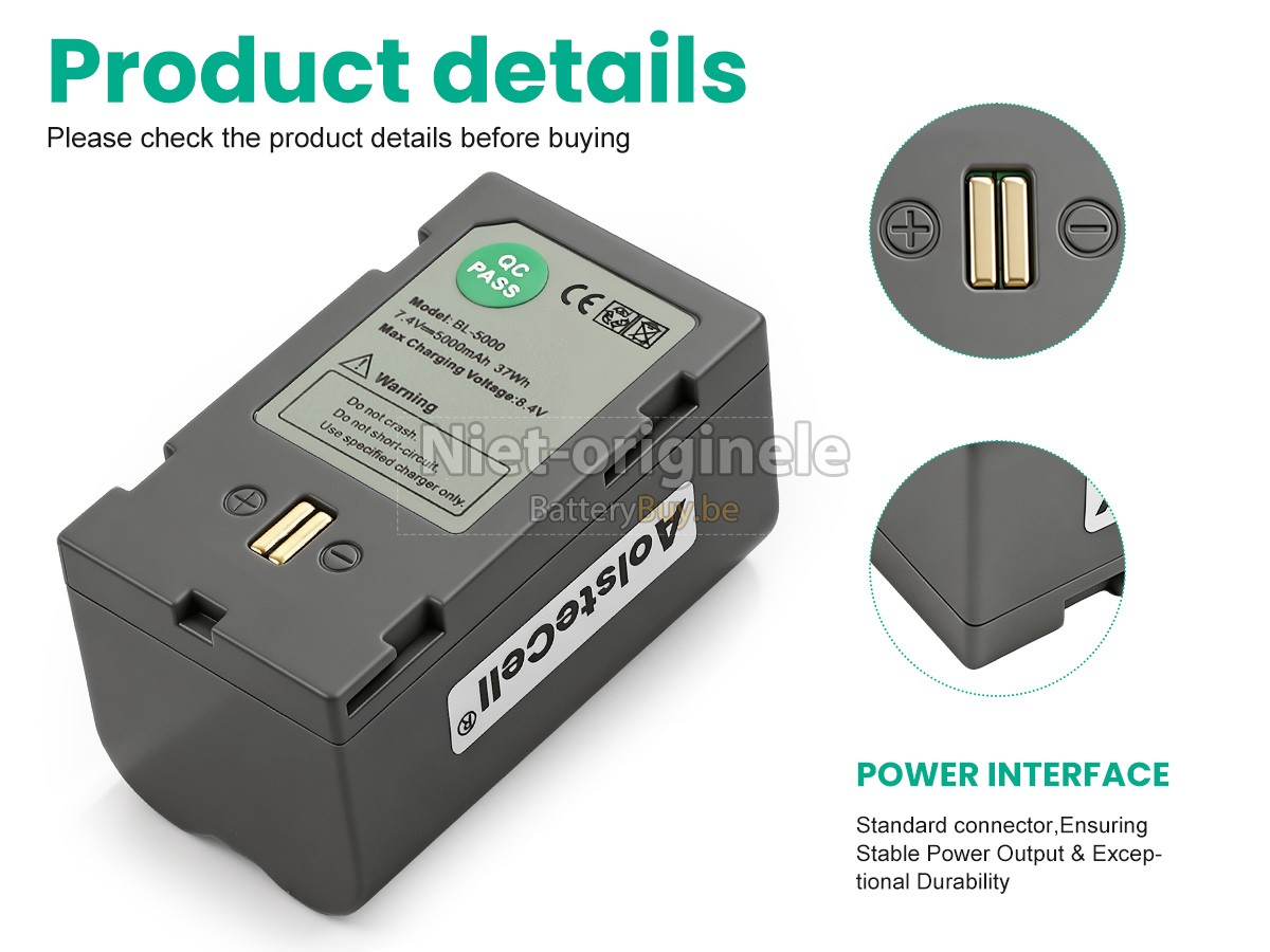 Hi Target BL-5000 accu