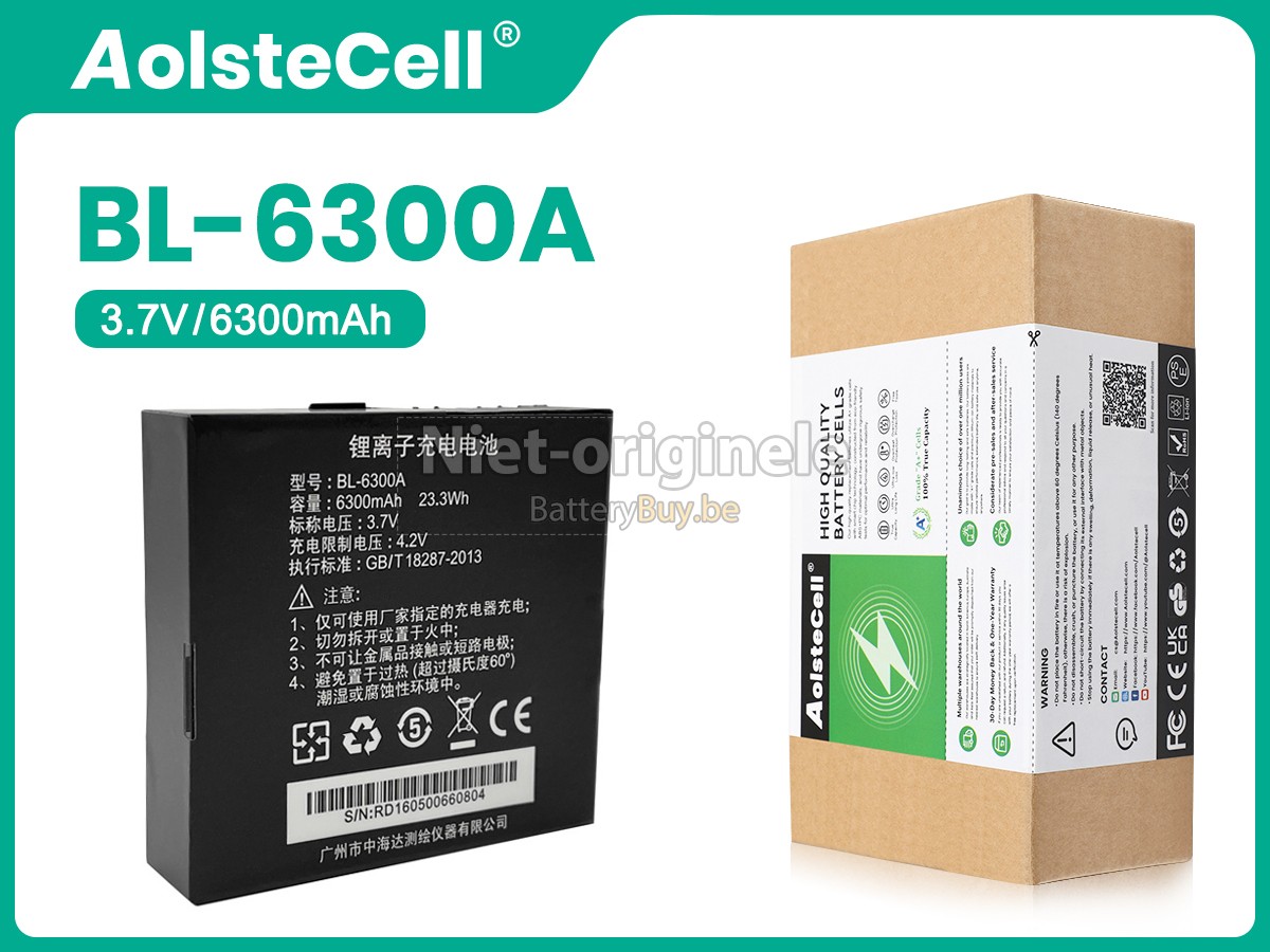 Hi Target BL-6300A accu