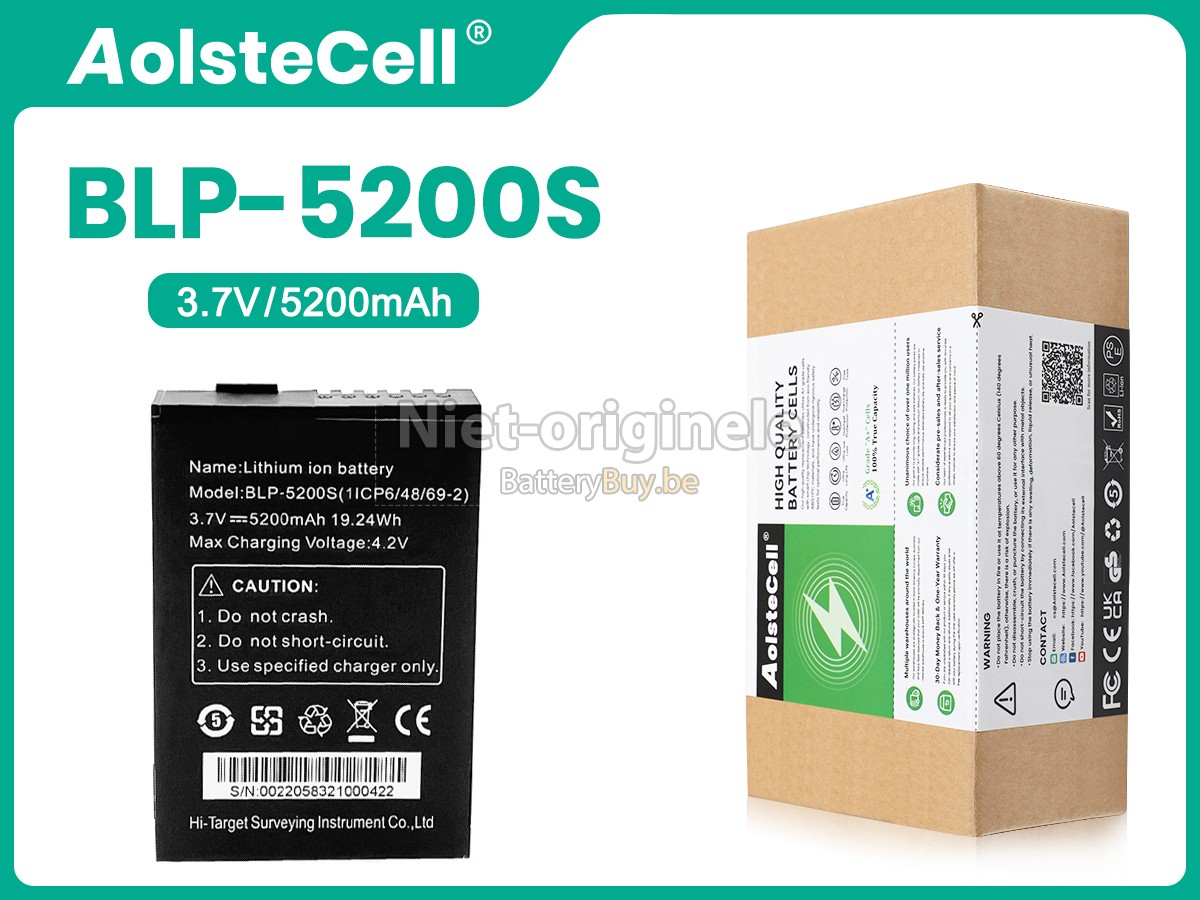 Hi Target BLP-5200S accu
