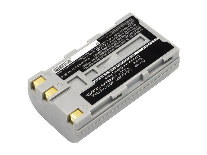 laptop accu voor HiOKi Topcon GPT-7500