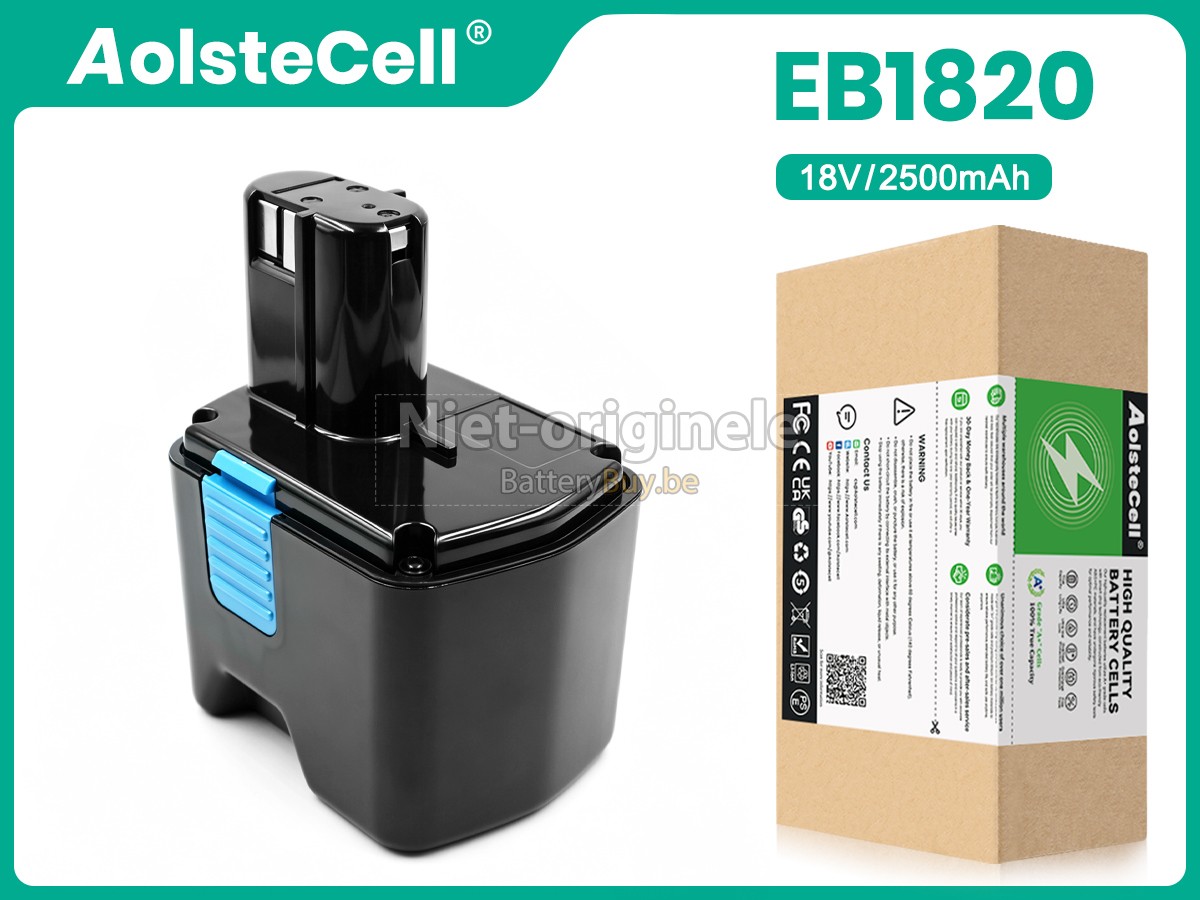 Hitachi 18V EB1820 accu