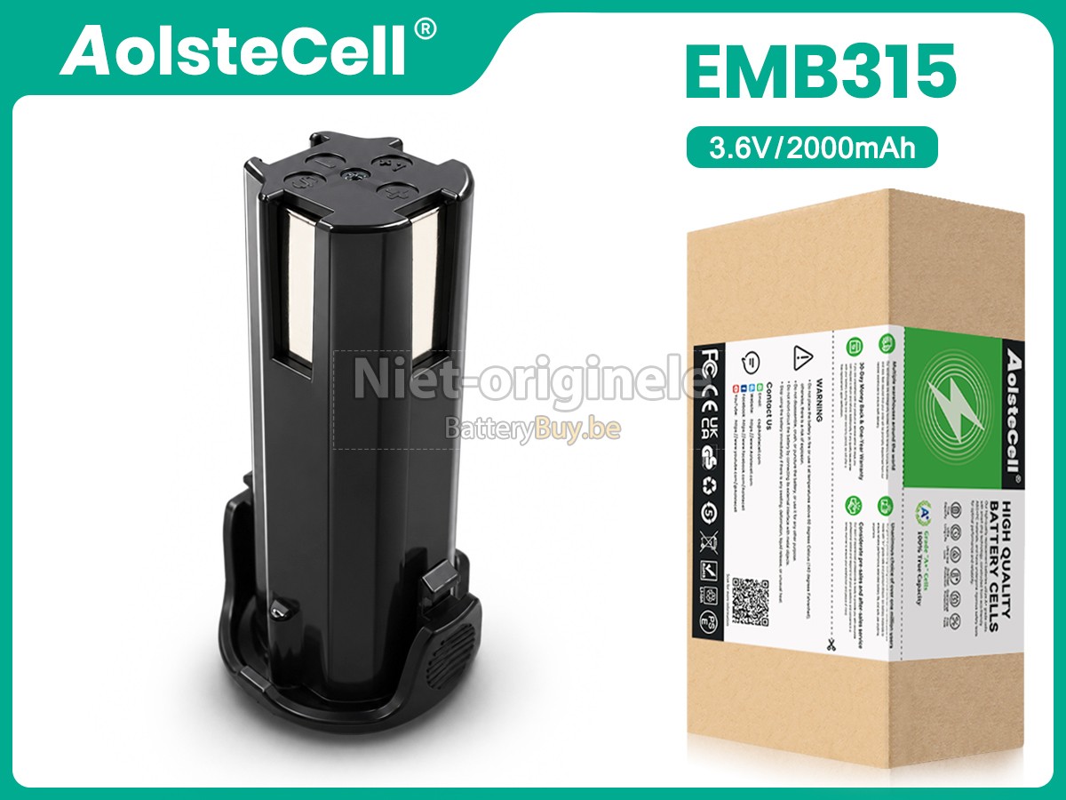 Hitachi EMB315 accu
