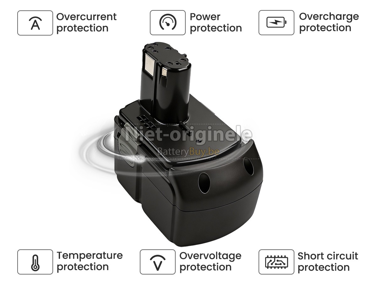 Hitachi EB1820L accu