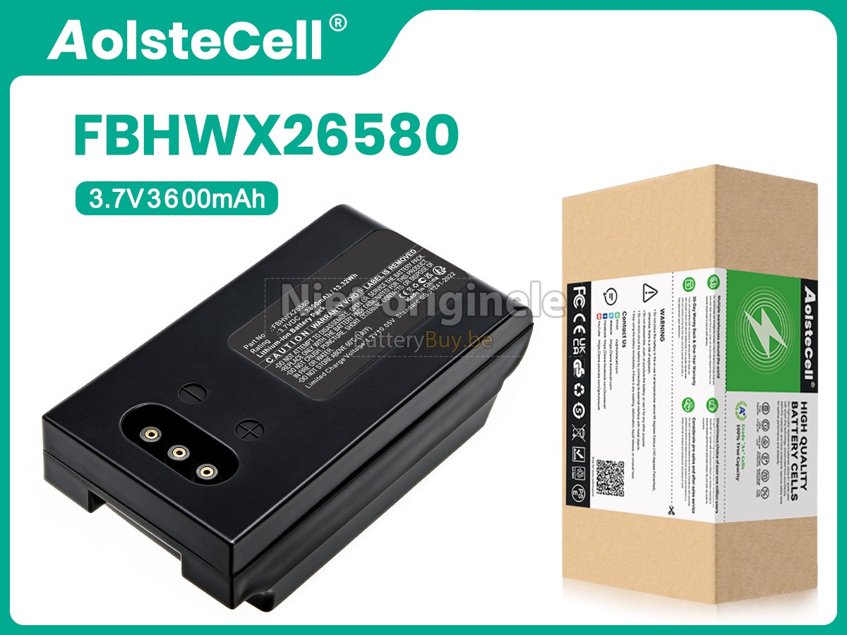 Hoft Wessel HW19200 accu