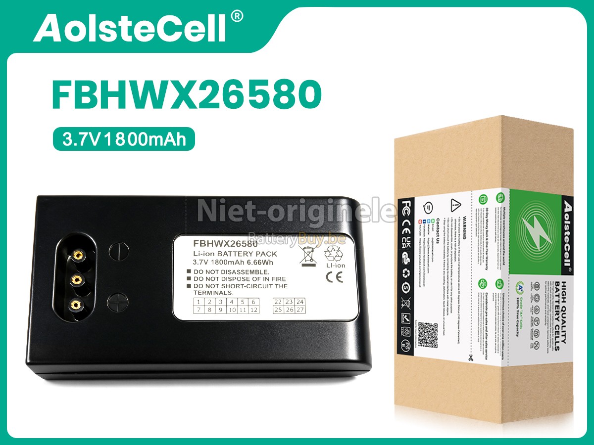 Hoft Wessel HW19200 accu