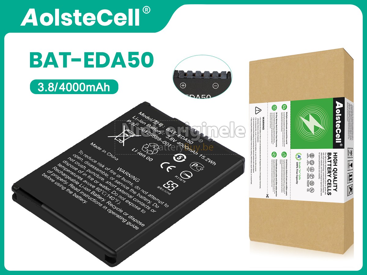 Honeywell SCANPAL EDA40 accu