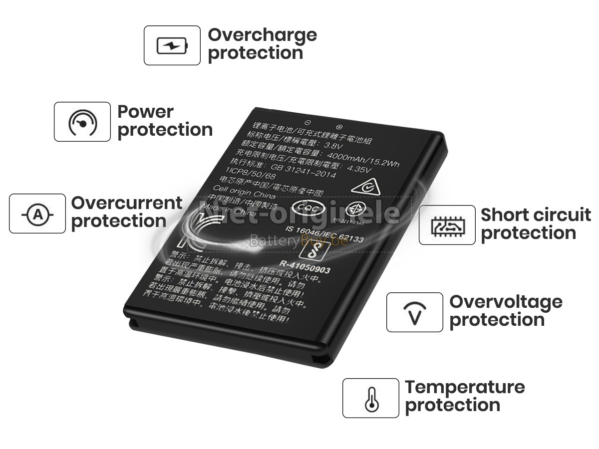 Honeywell SCANPAL EDA40 accu