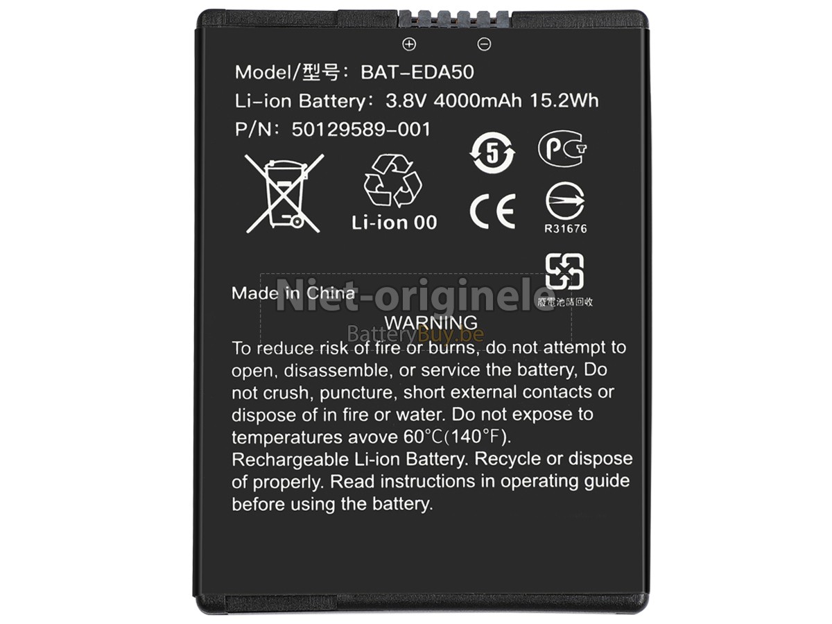 Honeywell SCANPAL EDA40 accu