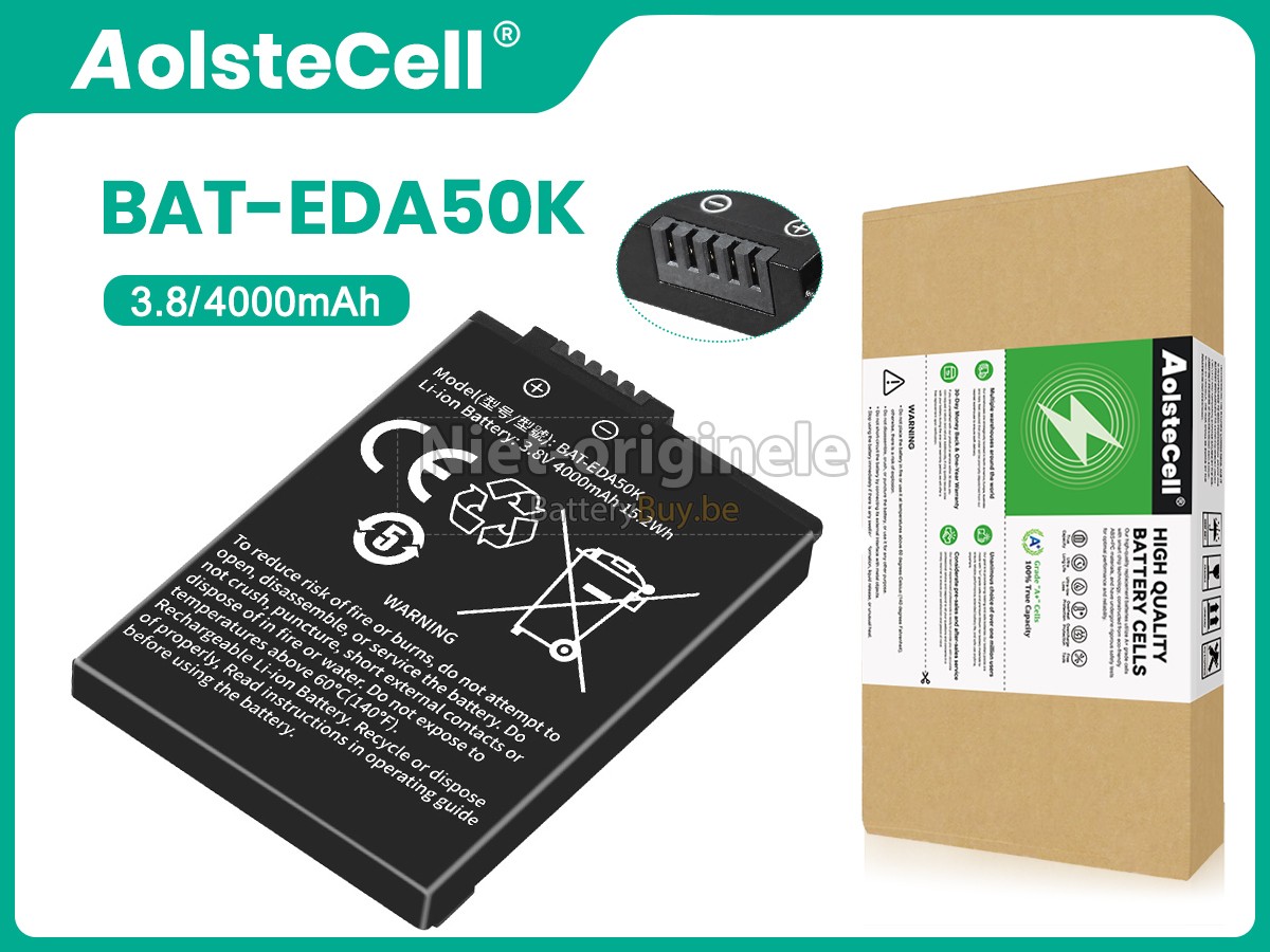 Honeywell SCANPAL EDA40 accu